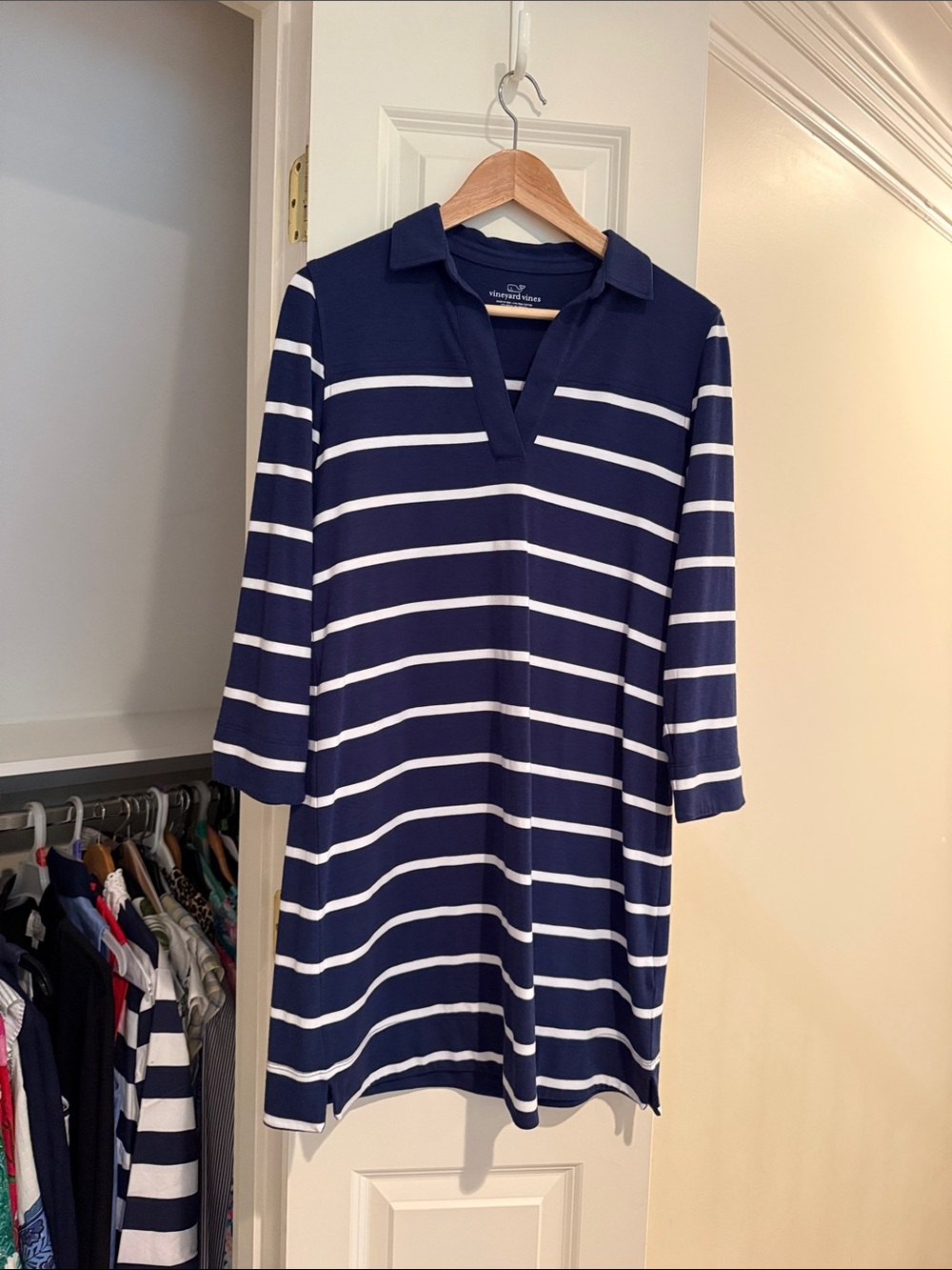 Vineyard Vines Medium Polo dress EUC